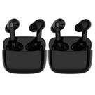 Fones de ouvido tradutor Daruiy Lilyrhyme 114 idiomas pretos (2x)