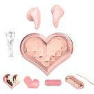 Fones de ouvido True Wireless Baicer com cancelamento de ruído em forma de coração Fones de ouvido True Wireless Baicer com cancelamento de ruído em forma de coração
