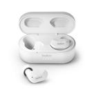 Fones de ouvido True Wireless Belkin SoundForm com microfone IPX5 brancos