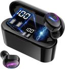 Fones de ouvido True Wireless GPEESTRAC Bluetooth 5.0 IPX5 à prova d'água