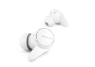 Fones de ouvido True Wireless PHILIPS T1207 até 18h brancos Fones de ouvido True Wireless PHILIPS T1207 até 18h brancos
