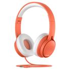 Fones de ouvido TuneFlux Upgraded Kids 85dB Volume Limit Orange