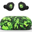 Fones de ouvido TWS iJoy Disney Nightmare Glow in The Dark Bluetooth 5.0