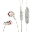Fones de ouvido V-MODA Forza Metallo In-Ear com 3 botões em ouro rosa