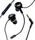 Fones de ouvido Vault Buds Duo Voice Dual Driver com microfone e som 3D