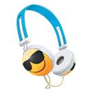 Fones de ouvido Vibe, estéreo suspenso, com redução de ruído, Smile Cool Fones de ouvido Vibe, estéreo suspenso, com redução de ruído, Smile Cool