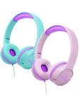 Fones de ouvido WaveBlend Kids Wired Volume Limited Verde/Roxo