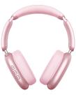 Fones de ouvido Wentronic Y02 ANC sem fio Bluetooth 5.4 rosa