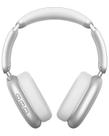Fones de ouvido Wentronic Y02 sem fio com ANC Bluetooth 5.4 prata Fones de ouvido Wentronic Y02 sem fio com ANC Bluetooth 5.4 prata