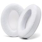 Fones de ouvido Wicked Cushions WC PadZ Velour White para Audio Technica Fones de ouvido Wicked Cushions WC PadZ Velour White para Audio Technica