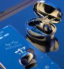 Fones de ouvido wireless TWS Bluetooth 5.0 com display LED e à prova d'água