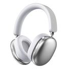 Fones de Ouvido WooAwesome Sem Fio Over-Ear USB-C Prata Fones de Ouvido WooAwesome Sem Fio Over-Ear USB-C Prata