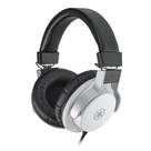 Fones de ouvido Yamaha PAC HPH-MT7W brancos, fechados, drivers de 40 mm