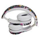 Fones de ouvido YUSONIC Girls para crianças com microfone e porta de compartilhamento de áudio
