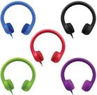 Fones HamiltonBuhl Kids-C5 Flex Espuma 1,2m Cabo Plug 3,5mm