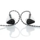 Fones Intra-auriculares Híbridos Moondrop DUSK 2DD+2BA+2Planar