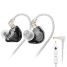 Fones intra-auriculares KZA COUSTICS Axas para jogos com microfone 3,5 mm Fones intra-auriculares KZA COUSTICS Axas para jogos com microfone 3,5 mm
