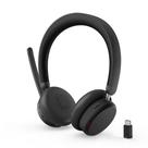 Fones Lenovo 6550 Sem Fio ANC Bluetooth USB-C Fones Lenovo 6550 Sem Fio ANC Bluetooth USB-C