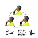 Fones Maxquall para Árbitro de Futebol Sem Fio - Kit para 3 Árbitros