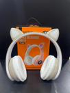 Fones orelha de gatinho Cor BEGE
