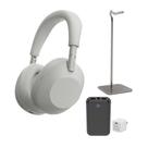 Fones Sem Fio Sony WH-1000XM6 com Cancelamento de Ruído Prata Fones Sem Fio Sony WH-1000XM6 com Cancelamento de Ruído Prata