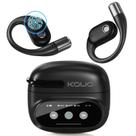 Fones Tradutores com IA KOUO, 164 idiomas, display LED, IPX7