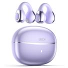 Fones Tradutores SRICH AI 144 Idiomas Sem Fio Roxo