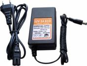 Fonte 1202 12V 2A Cabo Ac Plug P4 De Mesa Leader - Fontek