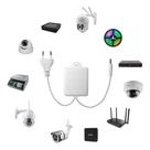 Fonte 12v-2a Pra Câmera Ip Speeddome A Prova D'agua 110-220v