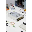 Fonte 12V 50A 600W Bivolt Ajustável CFTV LED