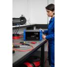 Fonte 200A Bivolt Azul Som 10.000W RMS Carregador Potente