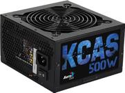 Fonte 500W AeroCool KCAS 500 - PFC Ativo - Eficiência 85% - 80 PLUS Bronze - EN53367 Fonte 500W AeroCool KCAS 500 - PFC Ativo - Eficiência 85% - 80 PLUS Bronze - EN53367