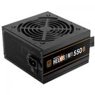 Fonte 550W Gamdias Helios - Cabos Flat - Eficiência 85% - 80 PLUS Bronze - M1-550B