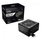 Fonte 750W ASRock PRO-750B - PFC Ativo - ATX 3.1 - PCIe 5.1 - 80 PLUS Bronze - 90-UXR075-BNBAA2