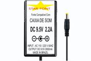 Fonte 9,5V 2.2A Compatível com Dock Station SONY Fonte 9,5V 2.2A Compatível com Dock Station SONY
