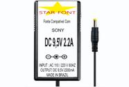 Fonte 9,5V 2.2A para Dock Station SONY - Bivolt
