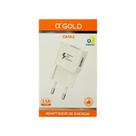 Fonte A'Gold Carregador Celular USB 3.1A