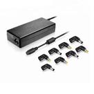 Fonte AC Universal 120W Notebook e Iluminadores Led com 8 Plugs Conectores (Bivolt)