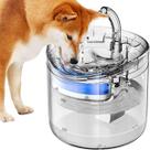 Fonte Agua Bebedouro Automatico Pet Gato Caes 2 Litros Animais Estimaçao Usb Silencioso Petshop Filtro Bomba Hidrataçao