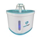 Fonte Agua Led Para Pet Bebedouro Automático Cães Gatos