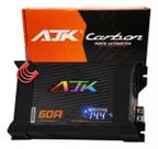 Fonte Ajk 60a Carbon Smart 12v Bivolt Carregador Bateria TOP