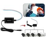 Fonte Alimentação 12v 1a Intelbras Ef 1201+ Aut Ac/dc 12,8v