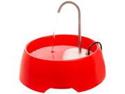 Fonte Aqua Mini Amicus para Cães e Gatos Vermelha Bivolt Fonte Aqua Mini Amicus para Cães e Gatos Vermelha Bivolt