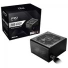 Fonte ASRock Pro, 650W, 80 Plus Bronze, ATX 3.1, PFC Ativo, Preto, PRO-650B