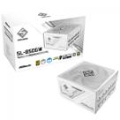 Fonte ASRock Steel Legend White, 850W, 80 Plus Gold, Cybenetics Platinum, Full Modular, ATX 3.1, PCIe 5.1, Branco, SL-850GW