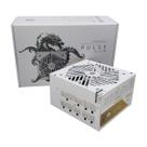 Fonte atx 2.52 650w 80 plus bronze pulse pro duex dxfopro650wbfsew+ full modular branca