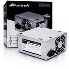 Fonte ATX 200W Com Caixa Sem Cabo 20+4P Fortrek - PWS2003