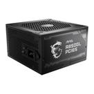 Fonte atx 3.0 850w 80 plus gold preto msi a850gl pcie full modular