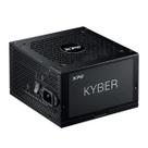 Fonte atx 3.1 850w 80 plus gold adata xpg kyber preto kyber850g-bkcbr