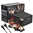 Fonte ATX 400W para PCs Gamer 400W de Potência, Proteção e Ventilador Ultra Silencioso ATX400X